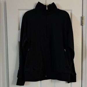 Nike Black Embroidered Logo Jacket